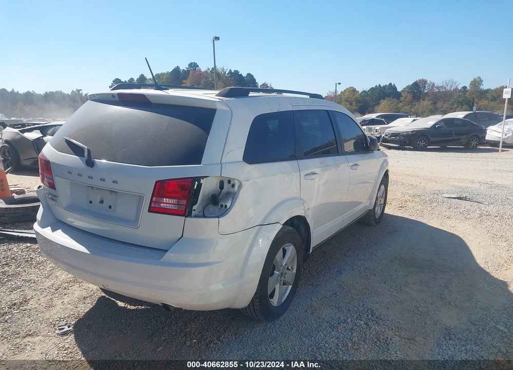 2018 DODGE JOURNEY SE VIN: 3C4PDCAB0JT273934