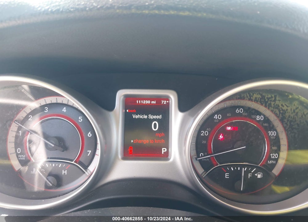 2018 DODGE JOURNEY SE VIN: 3C4PDCAB0JT273934