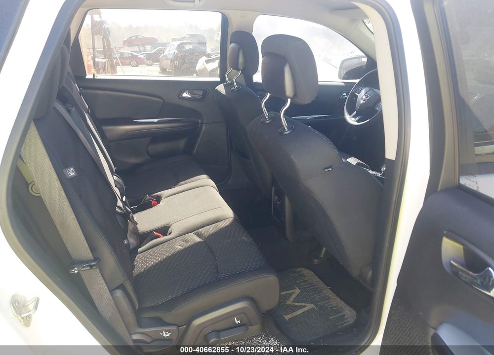 2018 DODGE JOURNEY SE VIN: 3C4PDCAB0JT273934