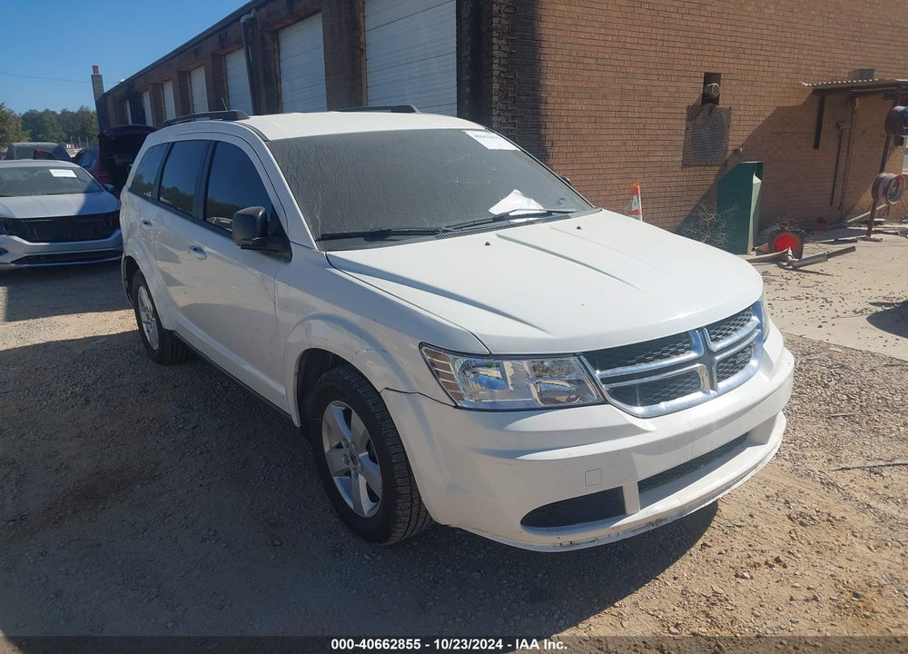 2018 DODGE JOURNEY SE VIN: 3C4PDCAB0JT273934
