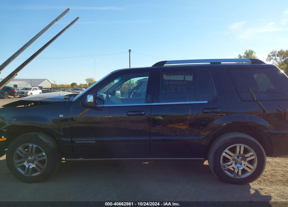 2008 MERCURY MOUNTAINEER PREMIER VIN: 4M2EU48838UJ00443
