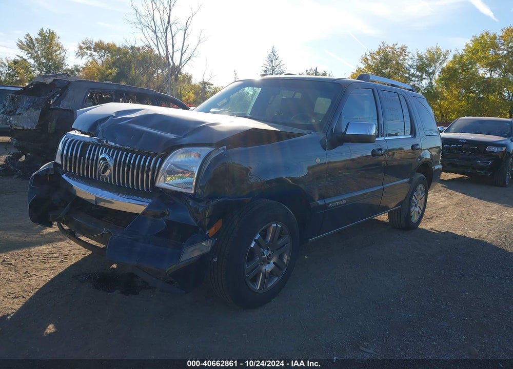 2008 MERCURY MOUNTAINEER PREMIER VIN: 4M2EU48838UJ00443