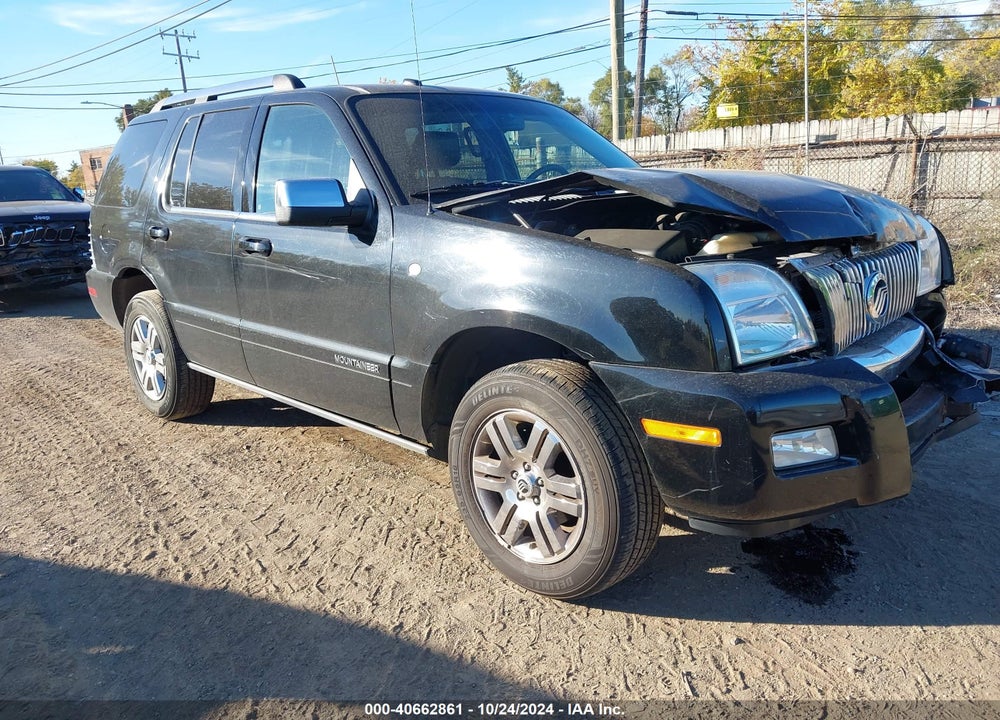 2008 MERCURY MOUNTAINEER PREMIER VIN: 4M2EU48838UJ00443