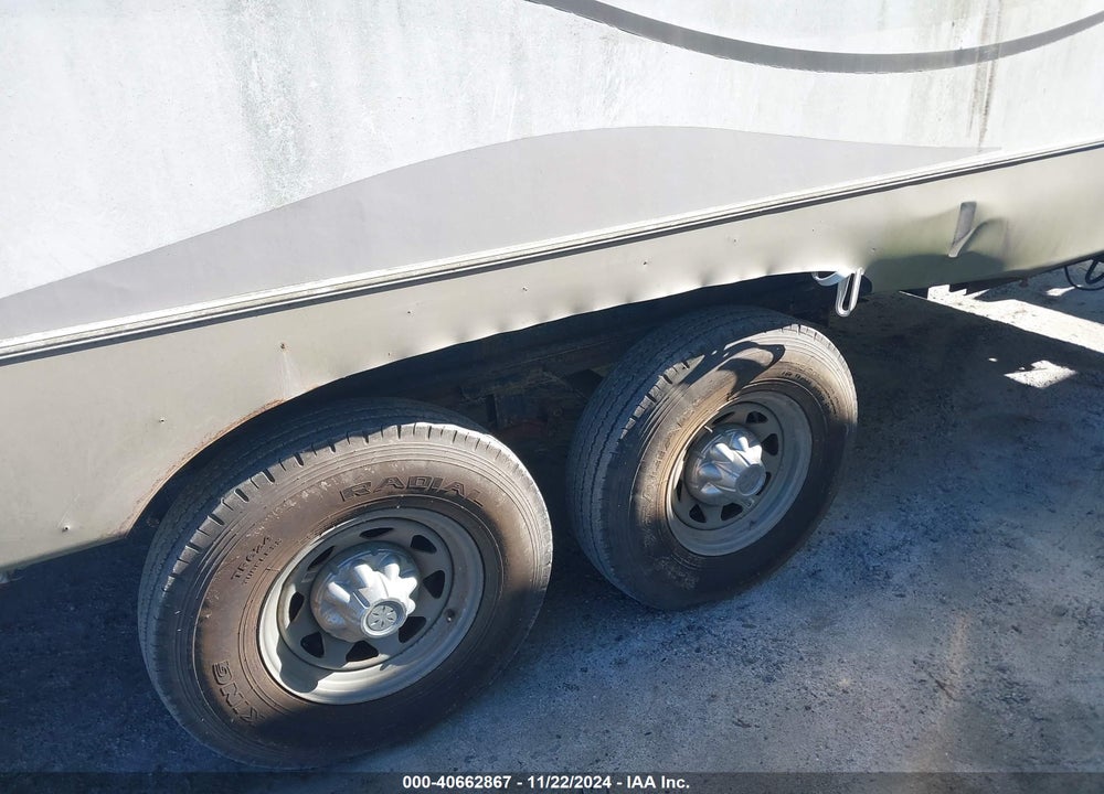 2007 MONTEREY FIFTH WHEEL VIN: 4YDF307257M731175