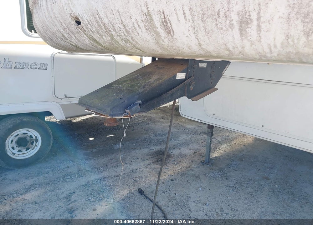 2007 MONTEREY FIFTH WHEEL VIN: 4YDF307257M731175