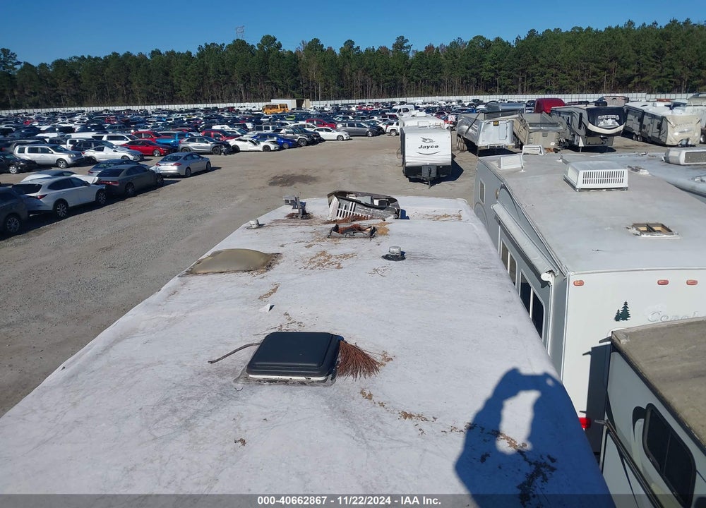 2007 MONTEREY FIFTH WHEEL VIN: 4YDF307257M731175