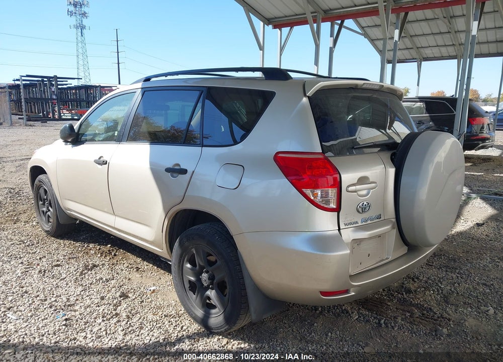 2008 TOYOTA RAV4 VIN: JTMBD33V486070406