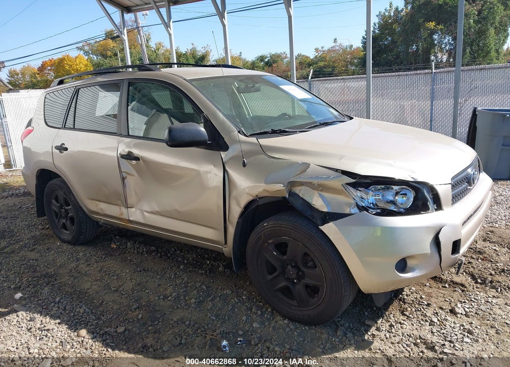 2008 TOYOTA RAV4 VIN: JTMBD33V486070406