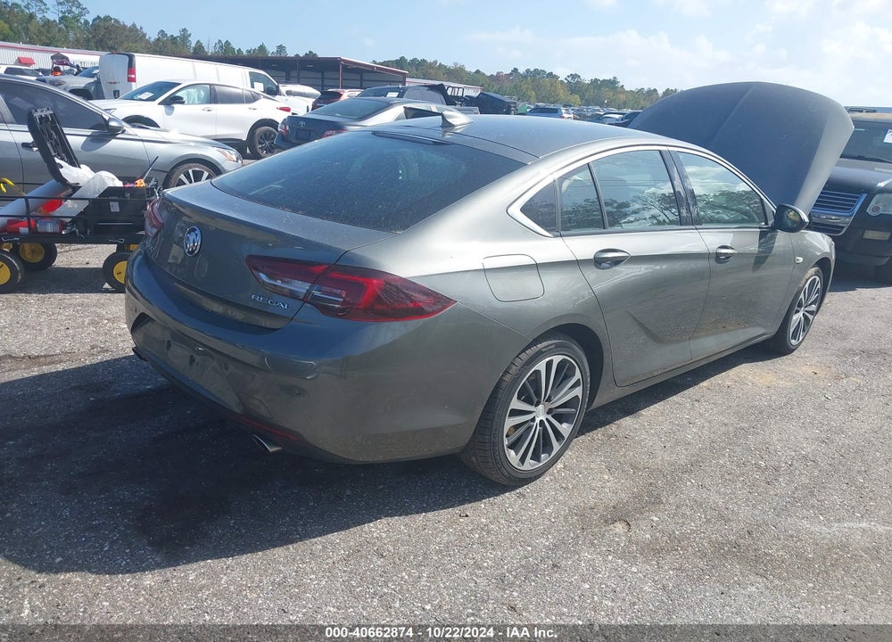 2018 BUICK REGAL SPORTBACK VIN: W04GP6SX6J1089165