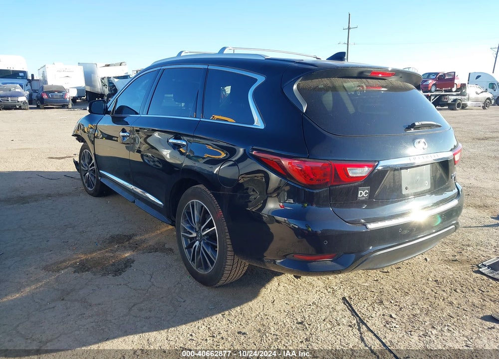 2018 INFINITI QX60 VIN: 5N1DL0MN3JC516072