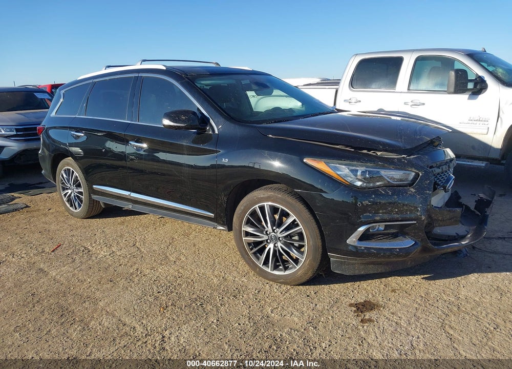 2018 INFINITI QX60 VIN: 5N1DL0MN3JC516072