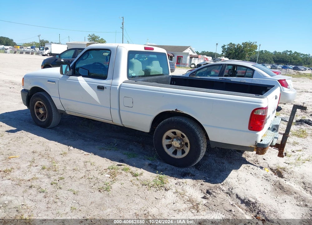 2008 FORD RANGER XL/XLT VIN: 1FTYR10D58PA77886