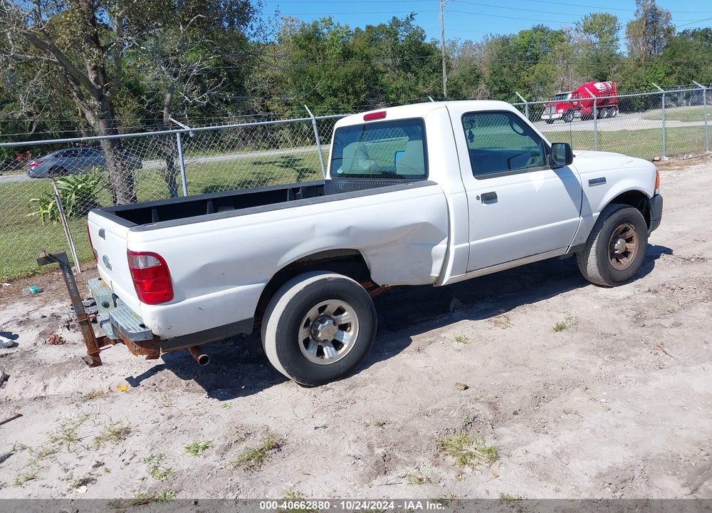2008 FORD RANGER XL/XLT VIN: 1FTYR10D58PA77886