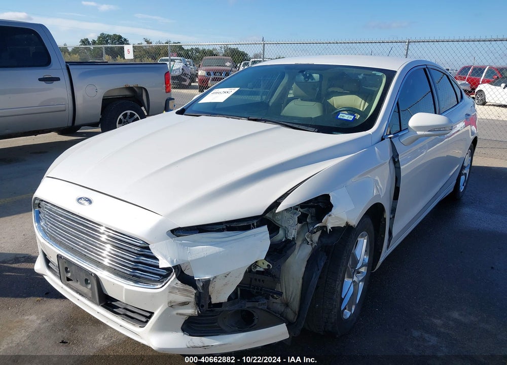 2013 FORD FUSION SE VIN: 3FA6P0HR7DR201141
