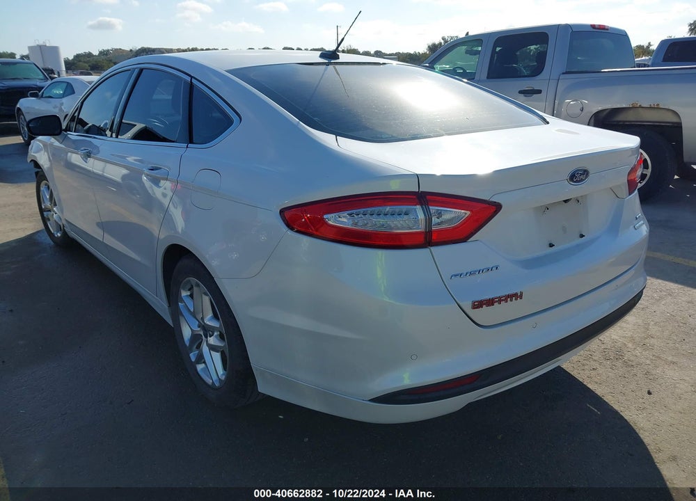 2013 FORD FUSION SE VIN: 3FA6P0HR7DR201141