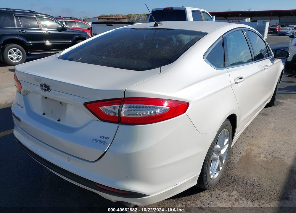 2013 FORD FUSION SE VIN: 3FA6P0HR7DR201141