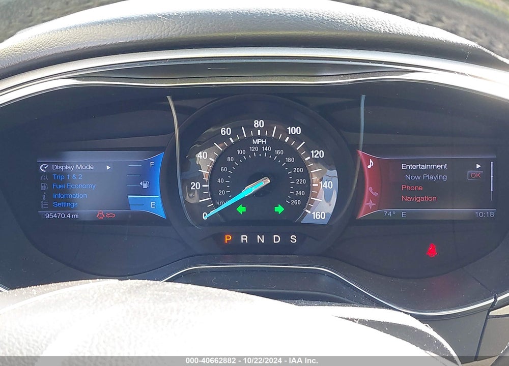 2013 FORD FUSION SE VIN: 3FA6P0HR7DR201141