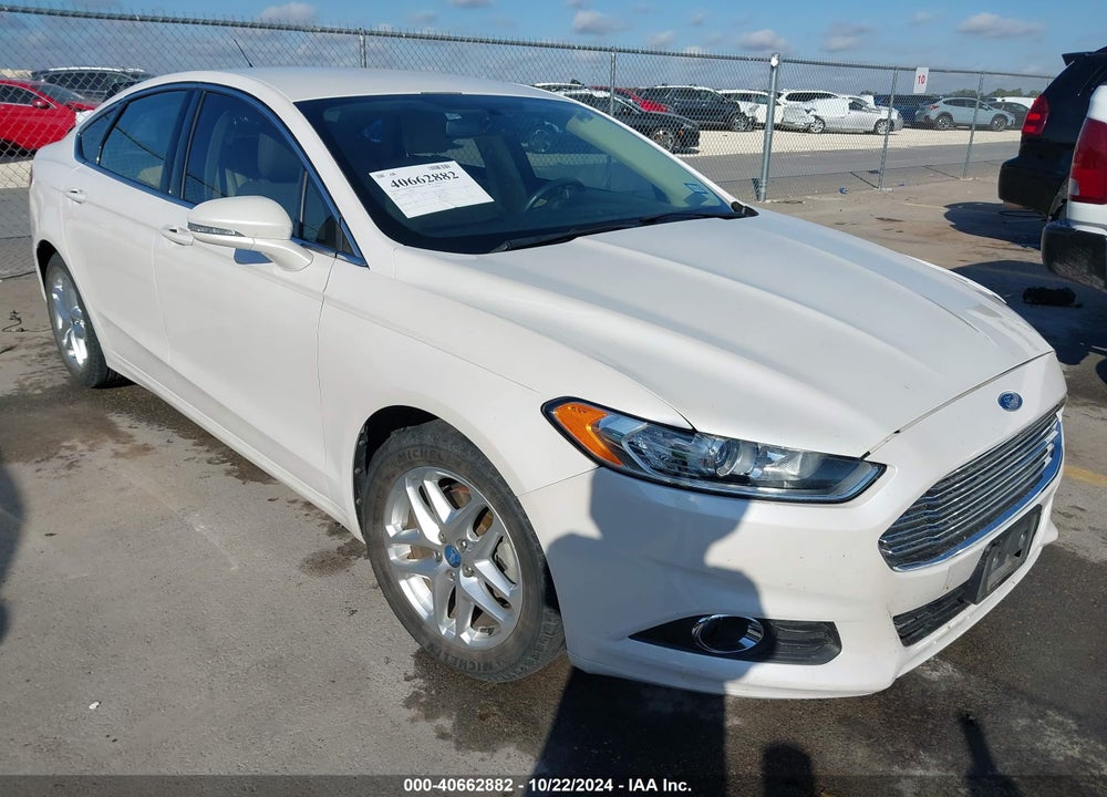 2013 FORD FUSION SE VIN: 3FA6P0HR7DR201141