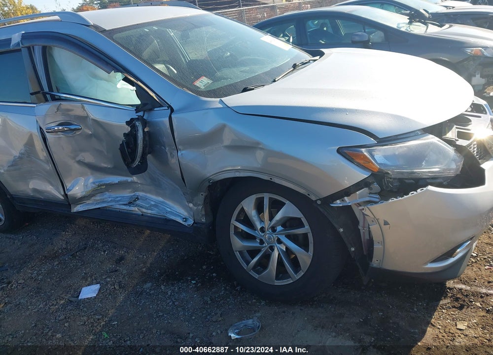 2014 NISSAN ROGUE SL VIN: 5N1AT2MV6EC759184