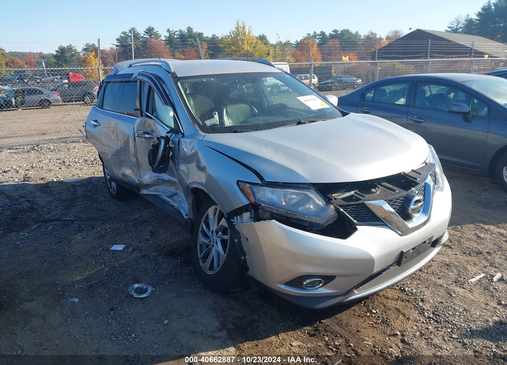 2014 NISSAN ROGUE SL VIN: 5N1AT2MV6EC759184