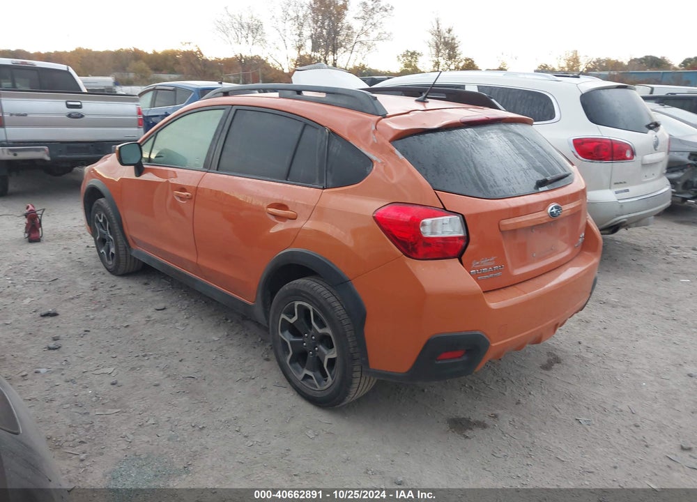 2014 SUBARU XV CROSSTREK 2.0I PREMIUM VIN: JF2GPACCXE8274094