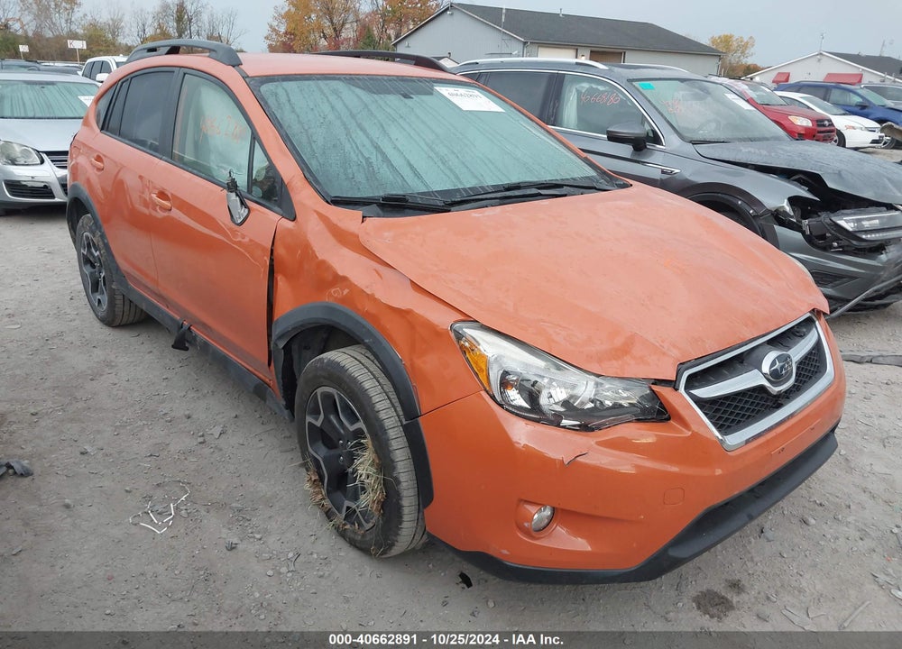 2014 SUBARU XV CROSSTREK 2.0I PREMIUM VIN: JF2GPACCXE8274094