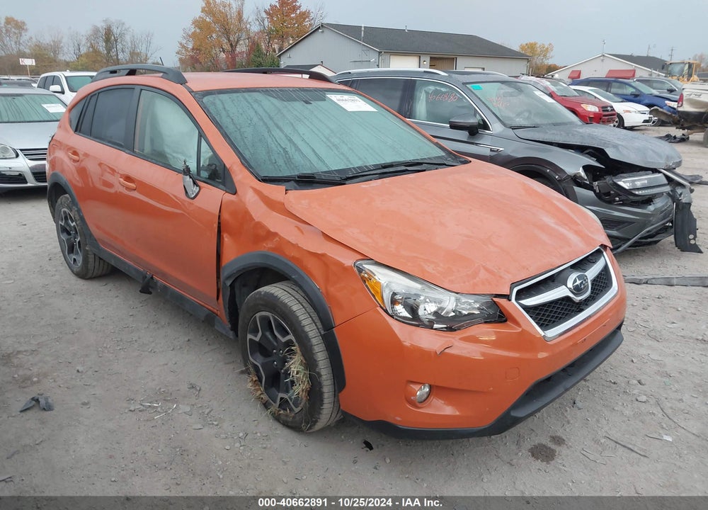 2014 SUBARU XV CROSSTREK 2.0I PREMIUM VIN: JF2GPACCXE8274094