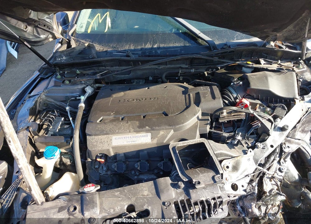 2013 HONDA ACCORD VIN: 1HGCR3F87DA045603