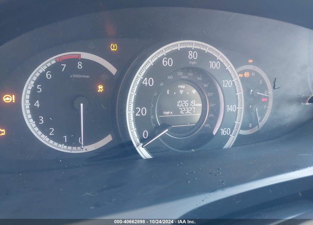 2013 HONDA ACCORD VIN: 1HGCR3F87DA045603
