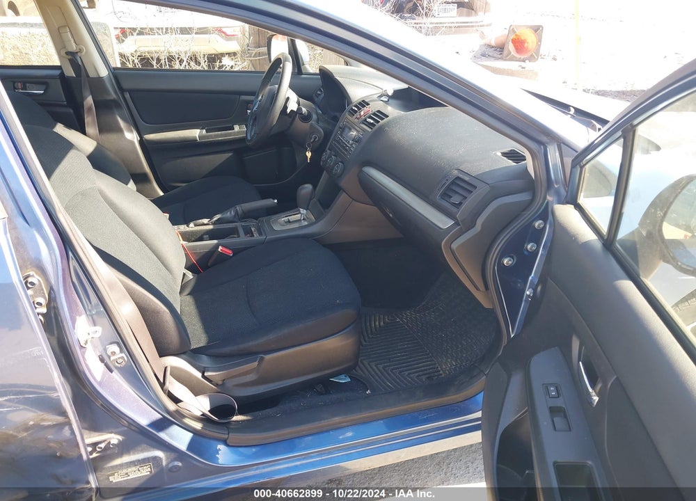2014 SUBARU IMPREZA 2.0I PREMIUM VIN: JF1GPAC65E8234925
