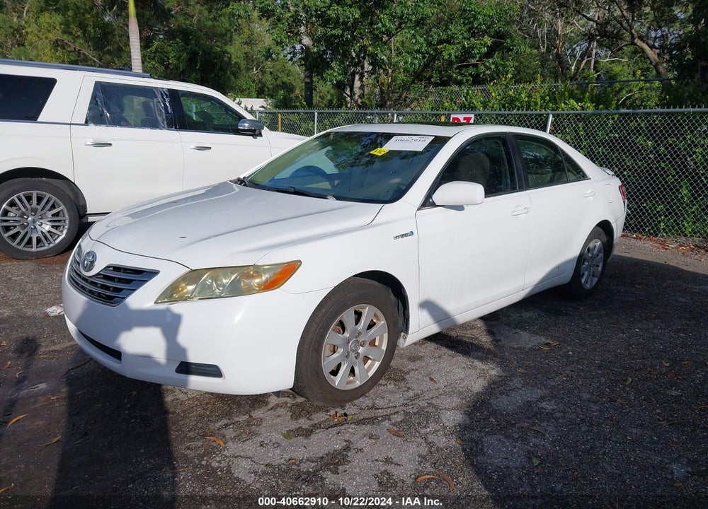 2007 TOYOTA CAMRY HYBRID VIN: 4T1BB46KX7U023836