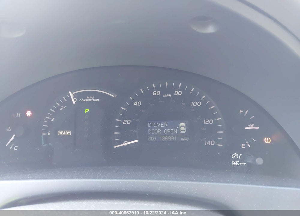 2007 TOYOTA CAMRY HYBRID VIN: 4T1BB46KX7U023836