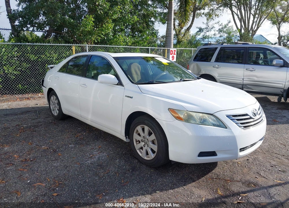 2007 TOYOTA CAMRY HYBRID VIN: 4T1BB46KX7U023836