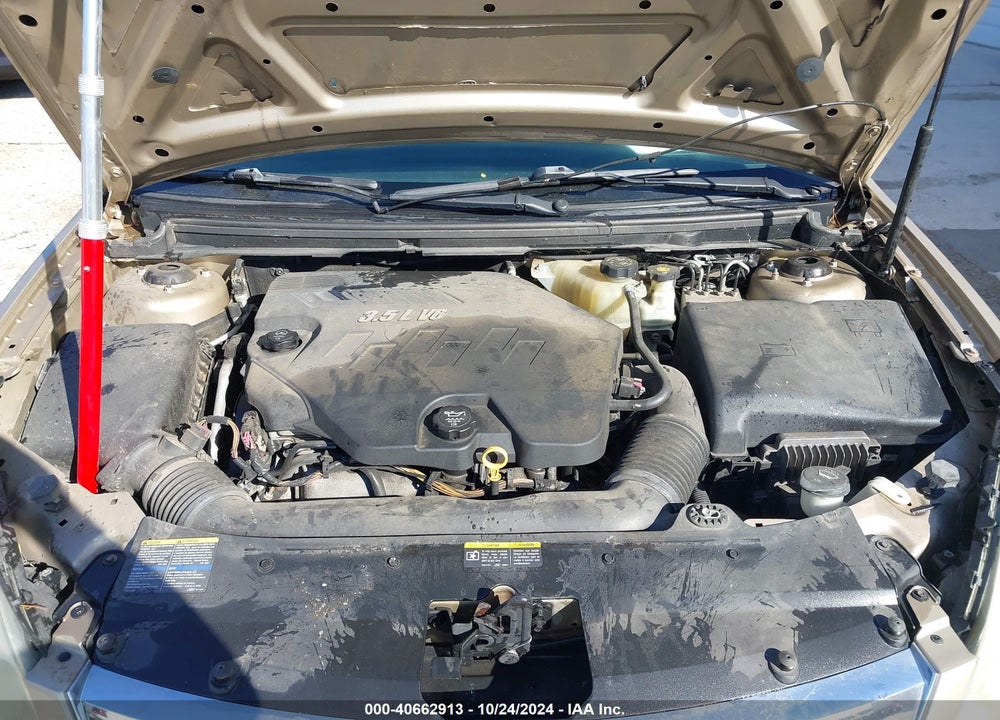 2008 SATURN AURA XE VIN: 1G8ZS57N08F132615