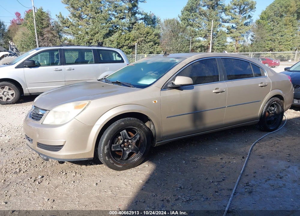 2008 SATURN AURA XE VIN: 1G8ZS57N08F132615