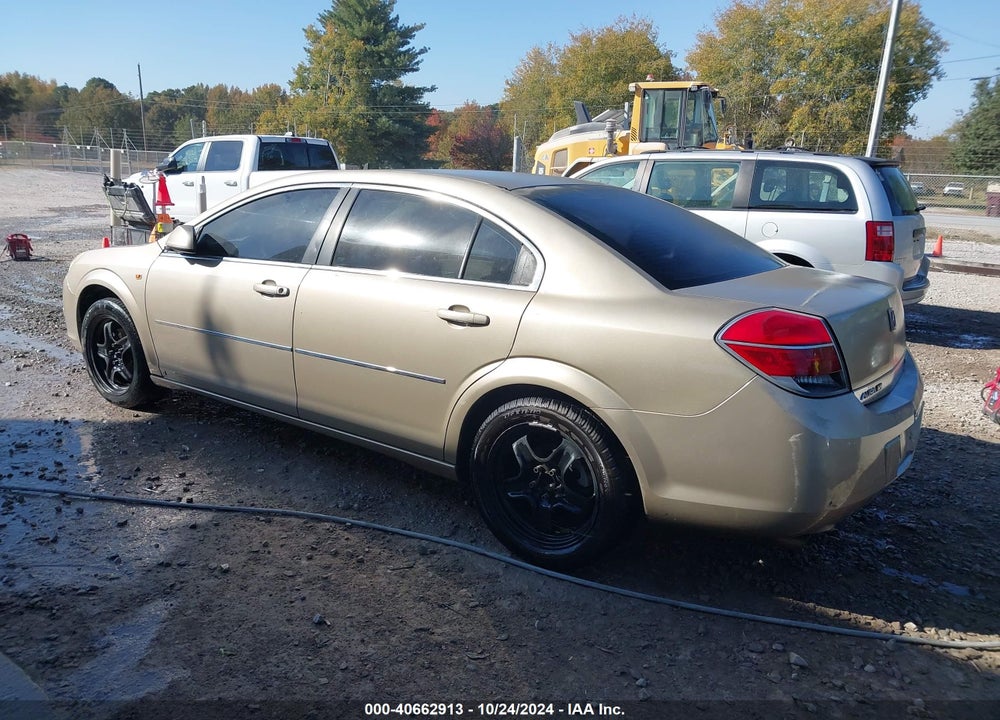 2008 SATURN AURA XE VIN: 1G8ZS57N08F132615