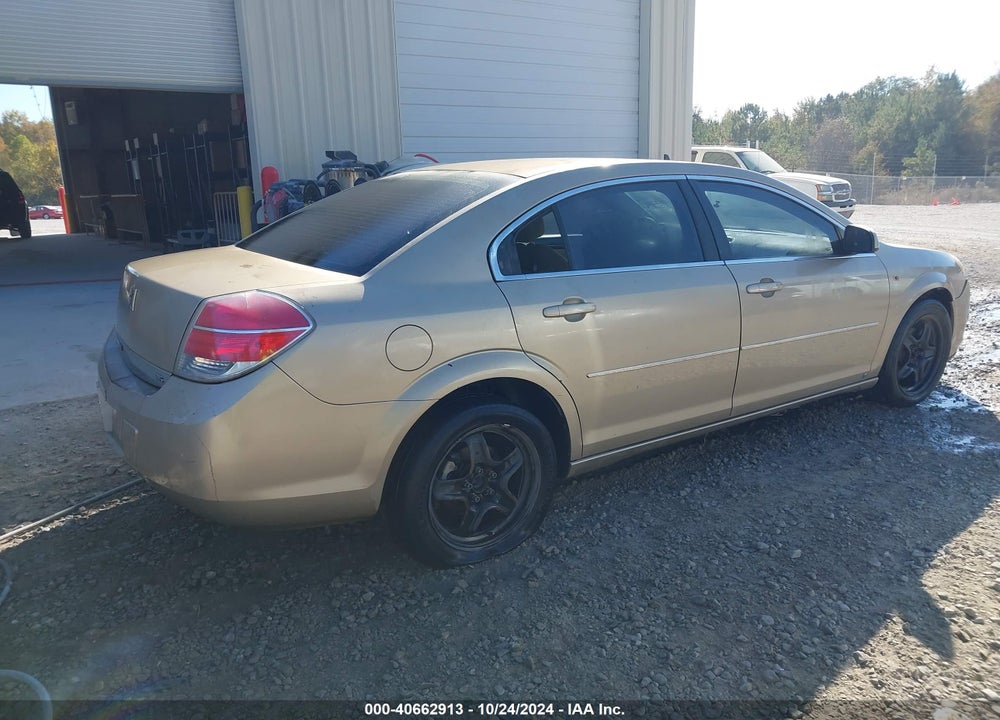2008 SATURN AURA XE VIN: 1G8ZS57N08F132615