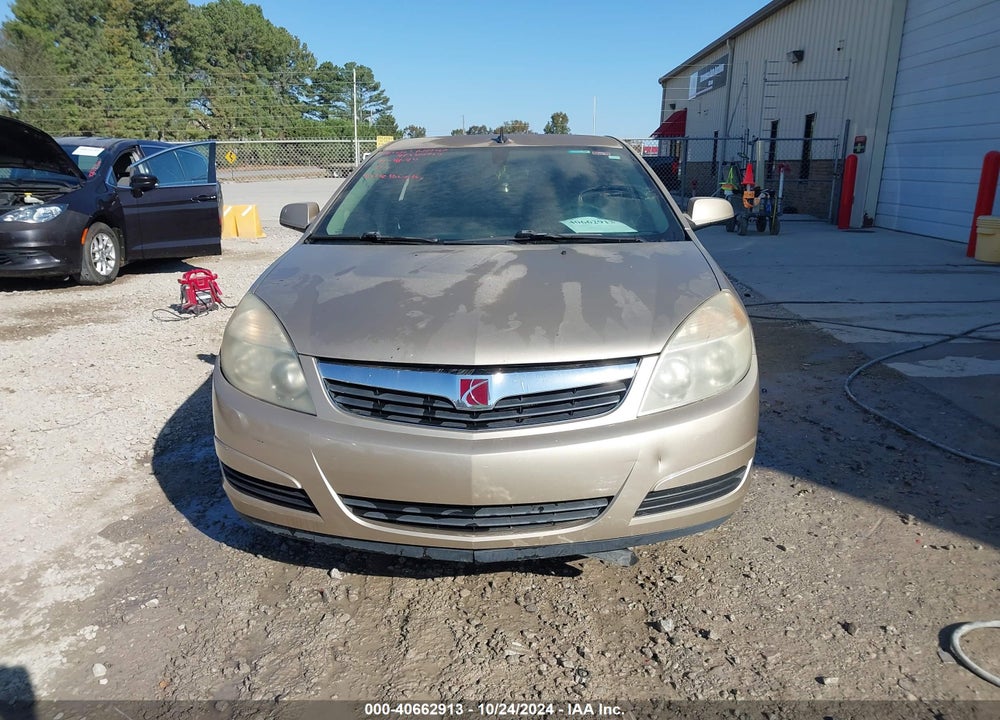 2008 SATURN AURA XE VIN: 1G8ZS57N08F132615