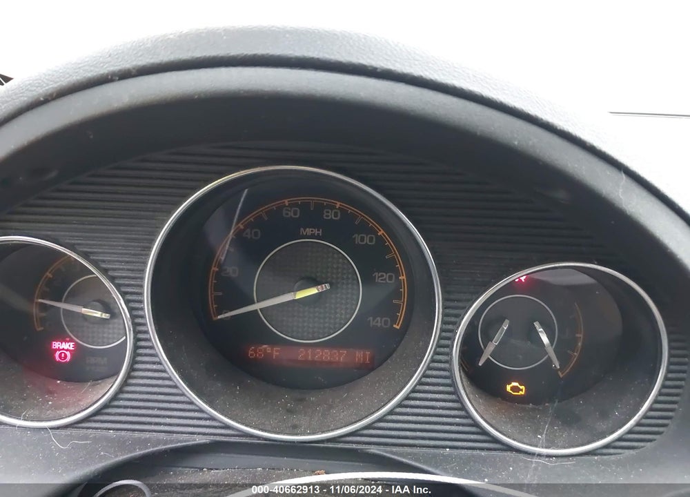 2008 SATURN AURA XE VIN: 1G8ZS57N08F132615
