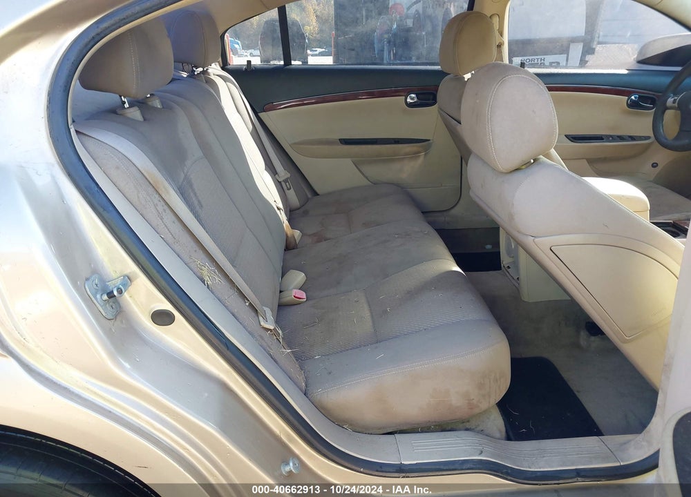 2008 SATURN AURA XE VIN: 1G8ZS57N08F132615