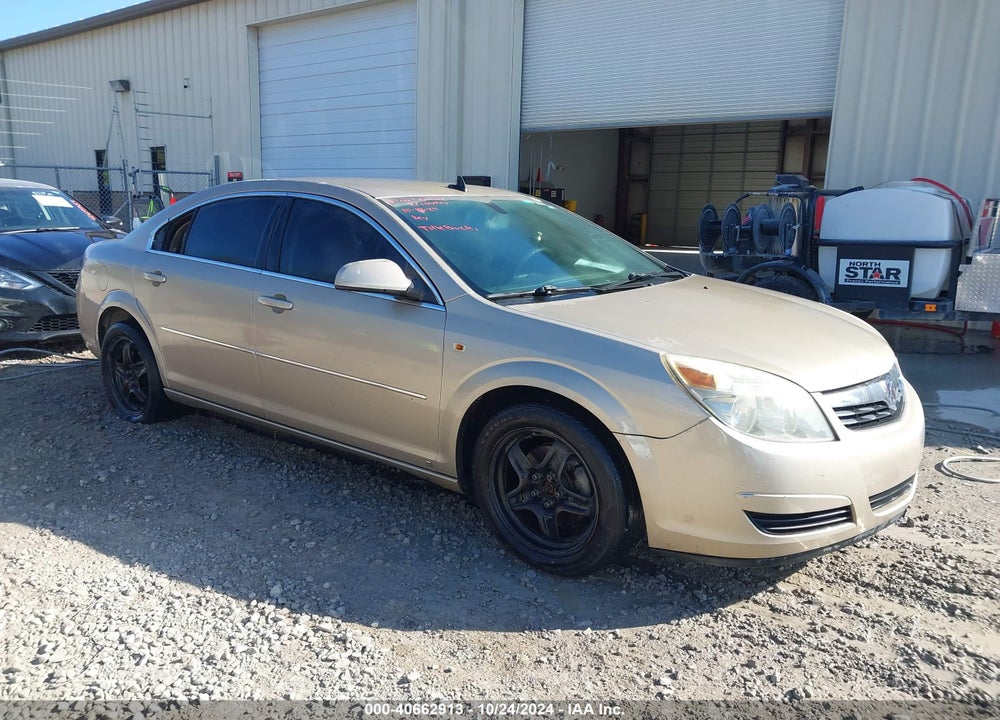 2008 SATURN AURA XE VIN: 1G8ZS57N08F132615