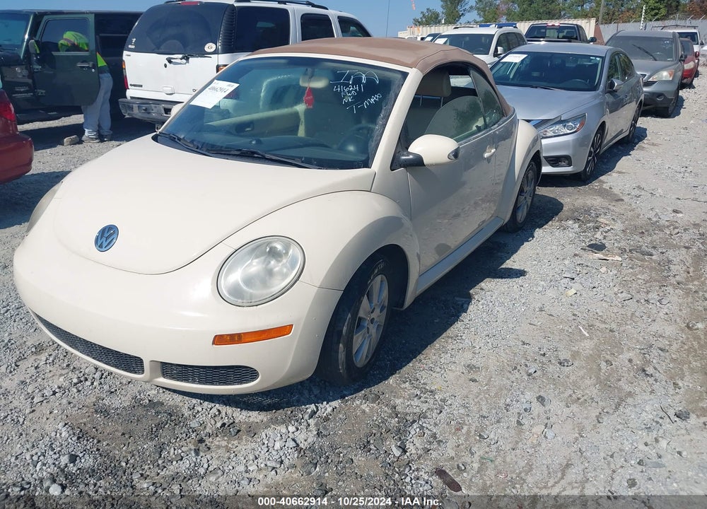 2008 VOLKSWAGEN NEW BEETLE VIN: 3VWPF31Y68M416241