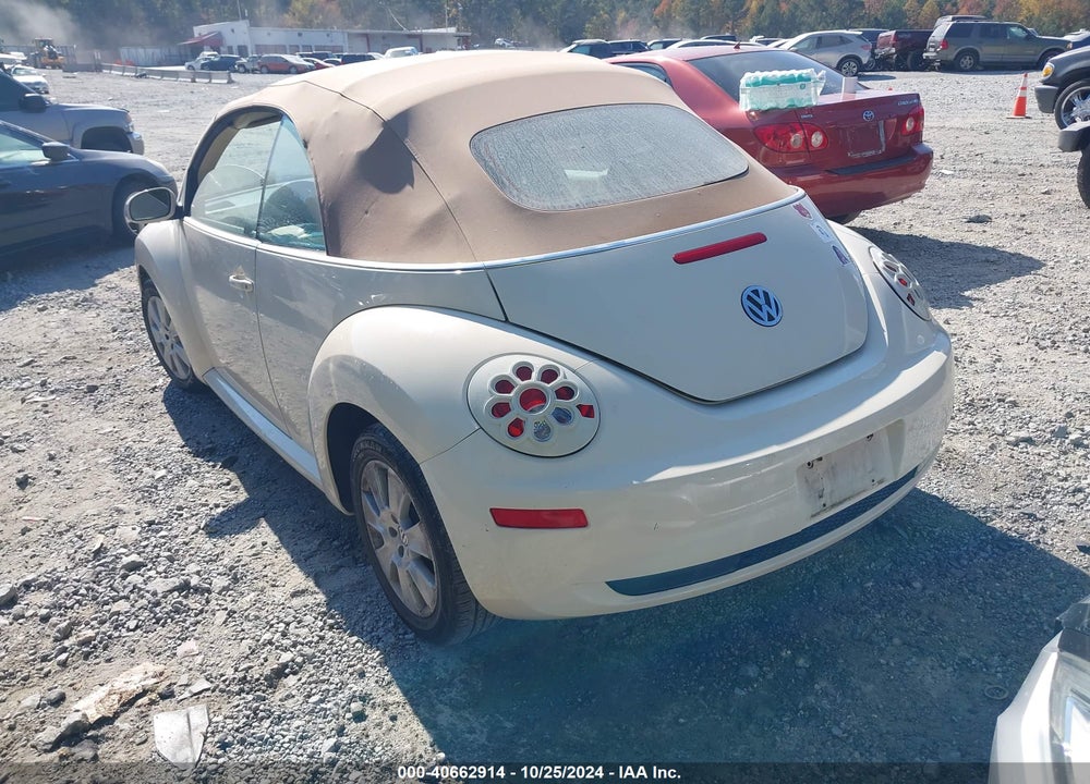 2008 VOLKSWAGEN NEW BEETLE VIN: 3VWPF31Y68M416241
