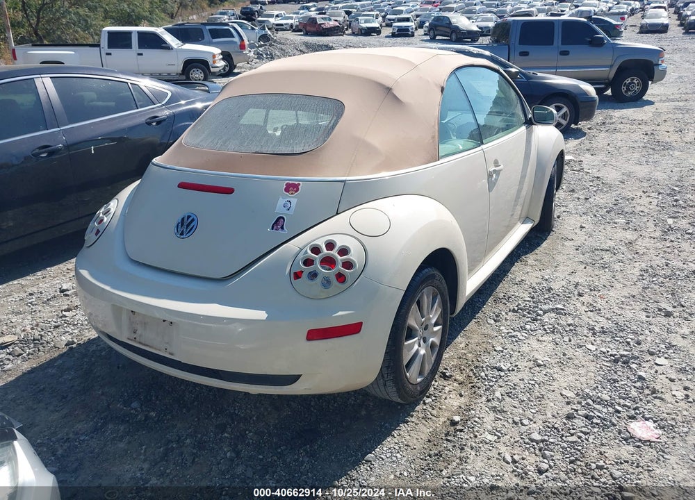 2008 VOLKSWAGEN NEW BEETLE VIN: 3VWPF31Y68M416241
