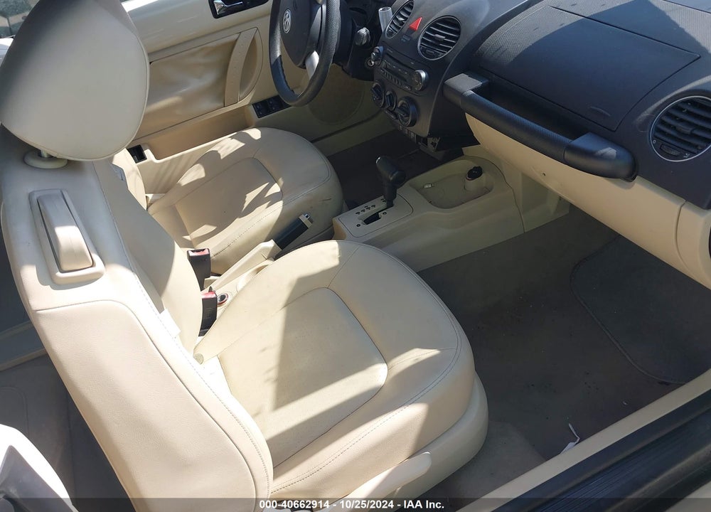 2008 VOLKSWAGEN NEW BEETLE VIN: 3VWPF31Y68M416241