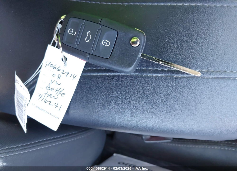 2008 VOLKSWAGEN NEW BEETLE VIN: 3VWPF31Y68M416241