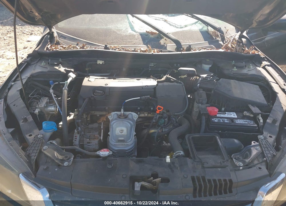 2015 HONDA ACCORD LX VIN: 1HGCR2F33FA180501