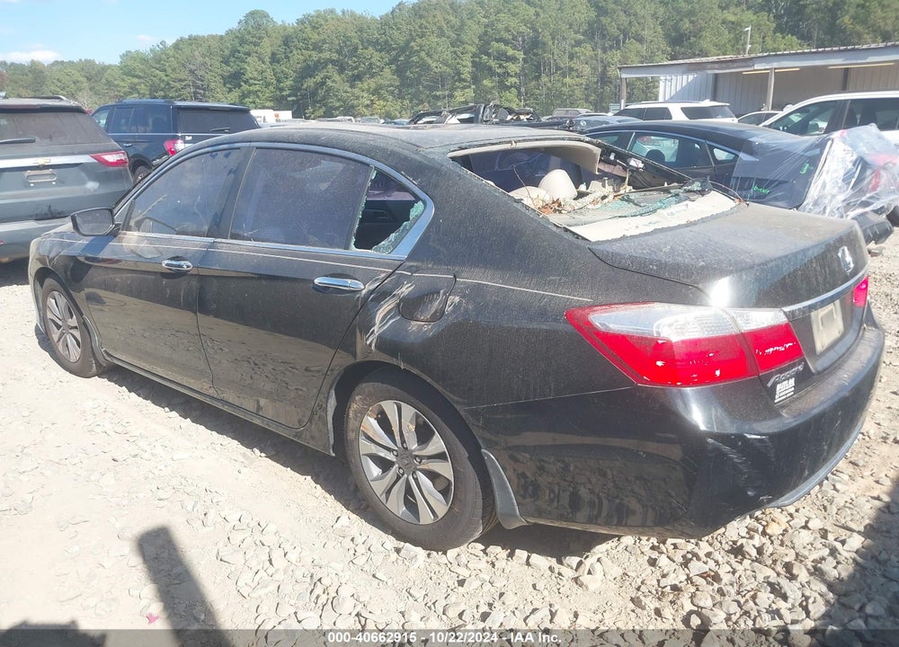 2015 HONDA ACCORD LX VIN: 1HGCR2F33FA180501