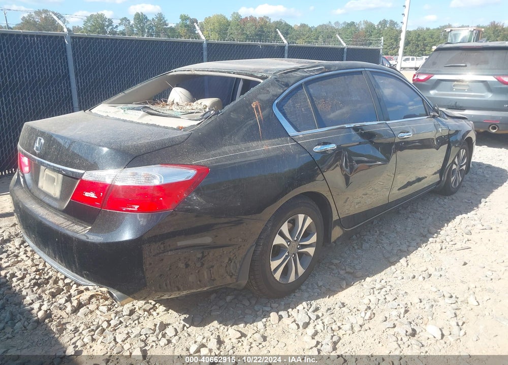 2015 HONDA ACCORD LX VIN: 1HGCR2F33FA180501