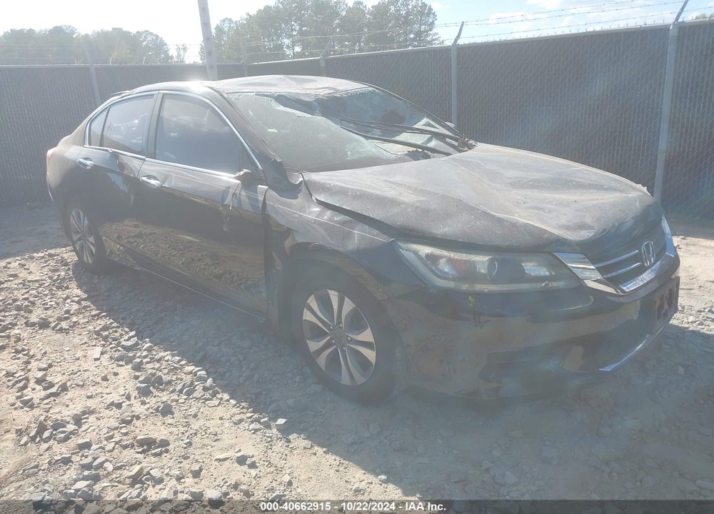 2015 HONDA ACCORD LX VIN: 1HGCR2F33FA180501